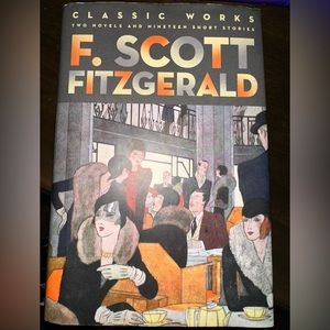 F. Scott Fitzgerald Book